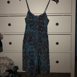 Girls tribal print summer dress